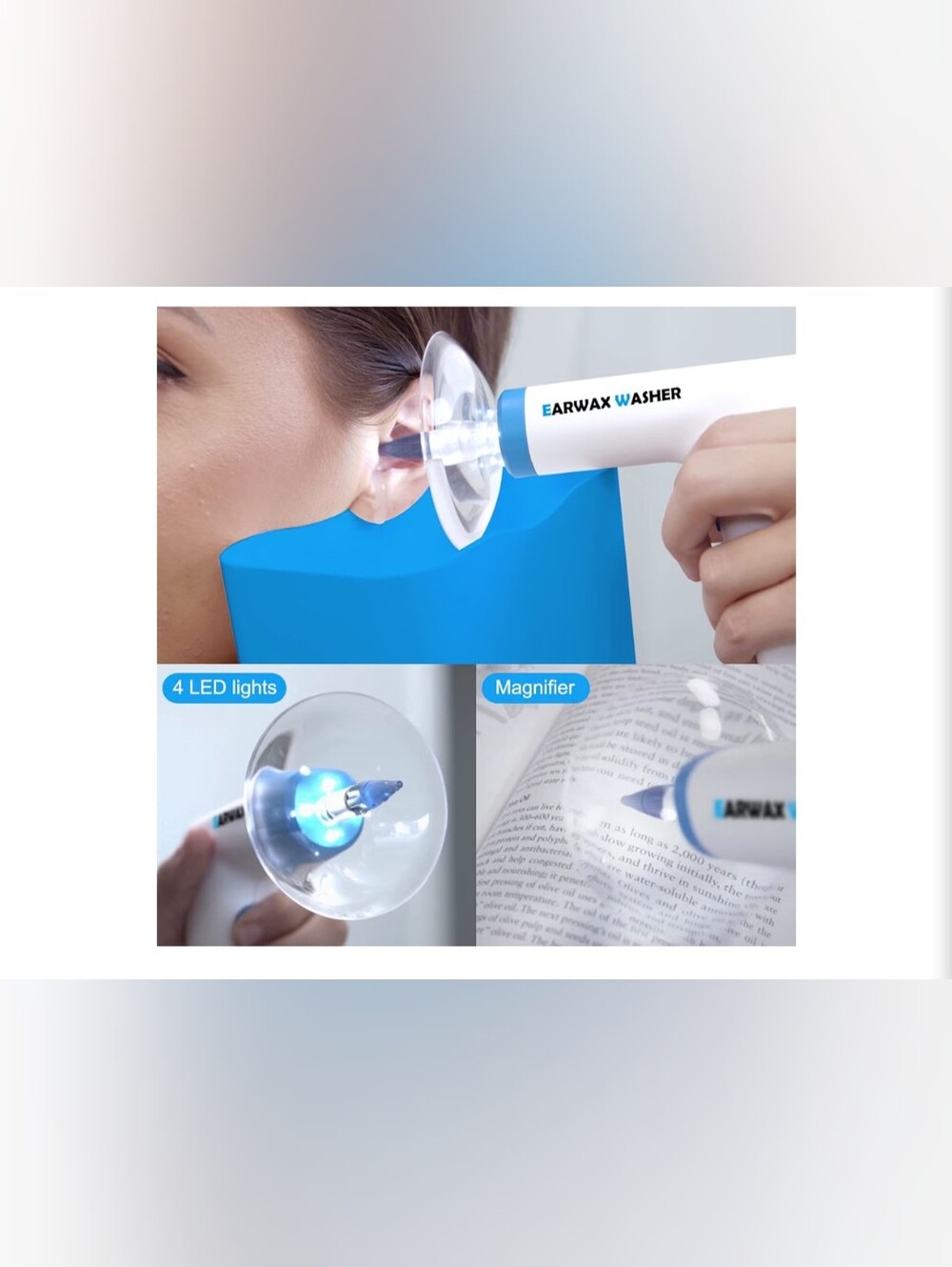 Wisamor Ear Cleaning Irrigation System for Adults - Picture 4 of 7